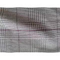 Polyester Rayon Spandex Yarn Dyed Check Fabric